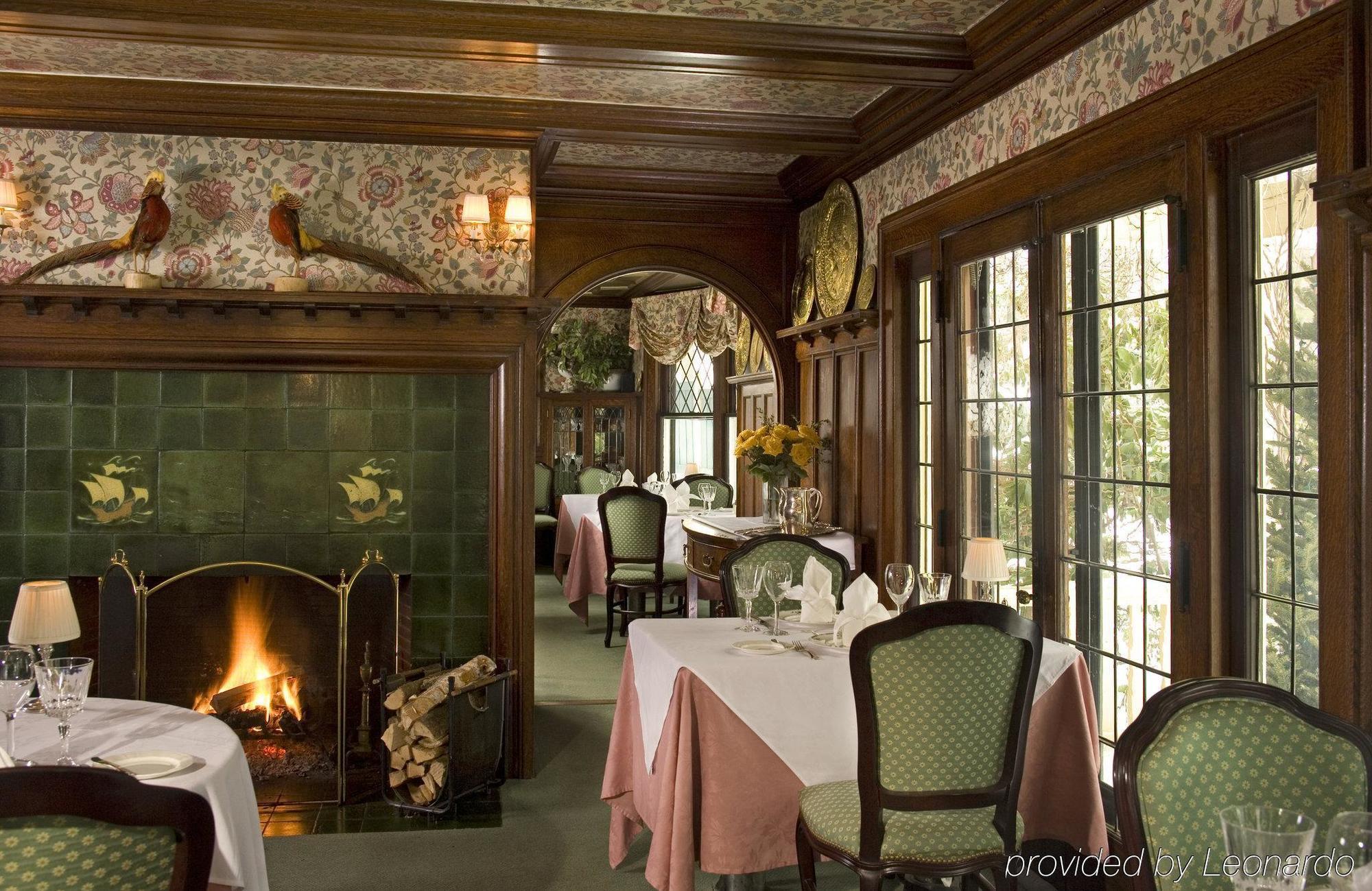 The Manor On Golden Pond Bed & Breakfast Holderness Restaurant photo